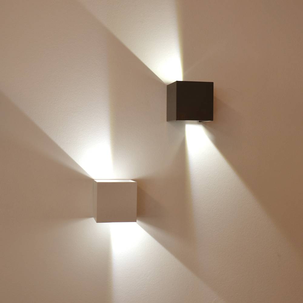 S.Luce Ixa LED Wandlampe mit Bewegungsmelder Online