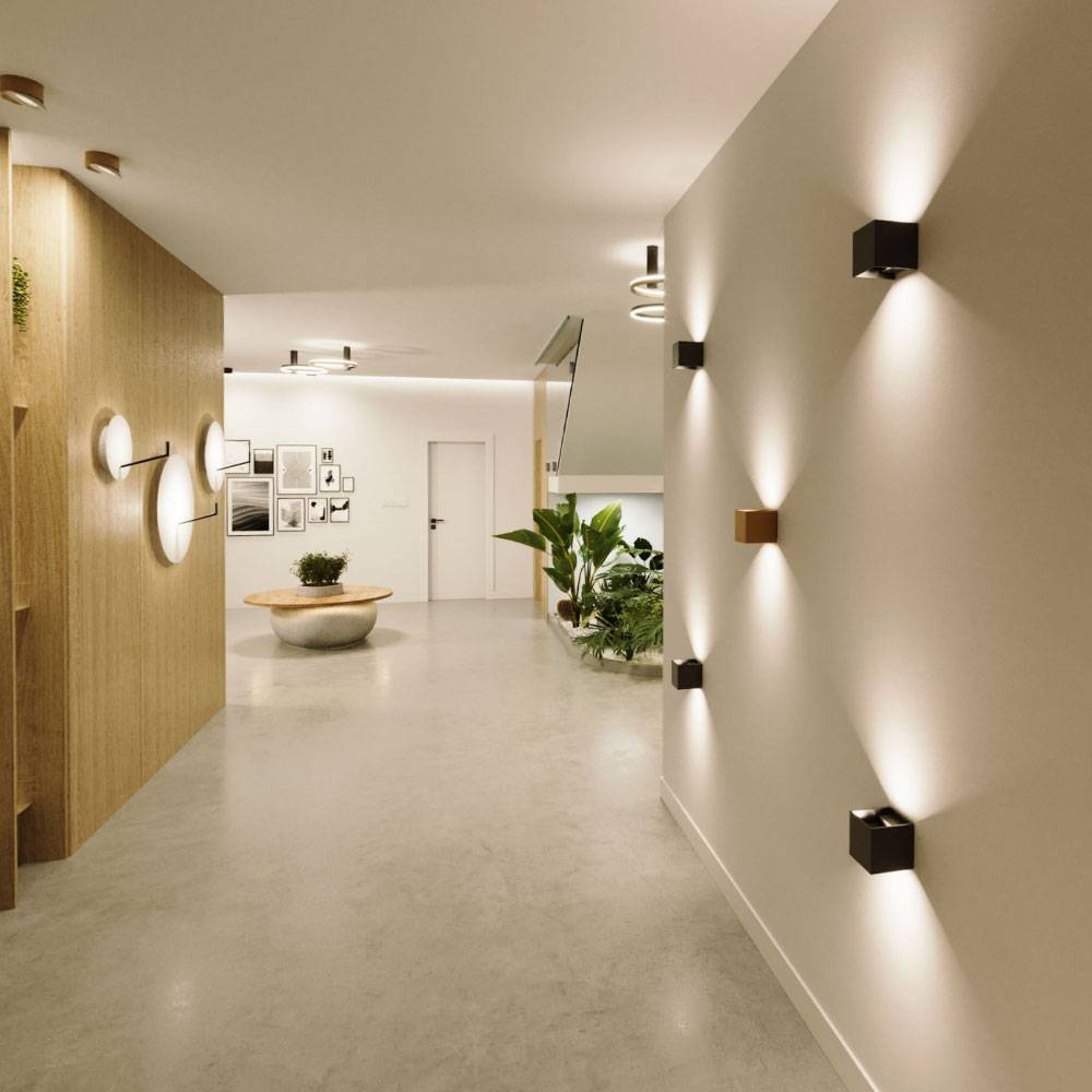 S.Luce s.luce Ixa LED High Power Wandlampe IP20 Auslauf