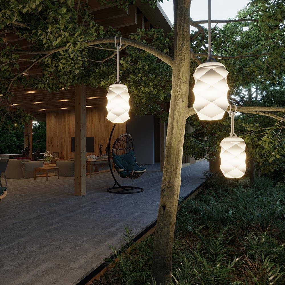 S.Luce LED-Pendelleuchte Bita mit Akku und Fernbedienung Angebote