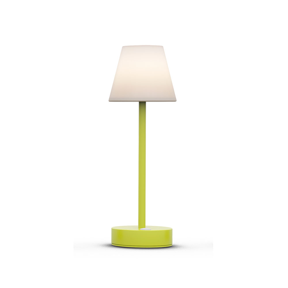 S.Luce Akku LED-Tischleuchte Lola Hotsell
