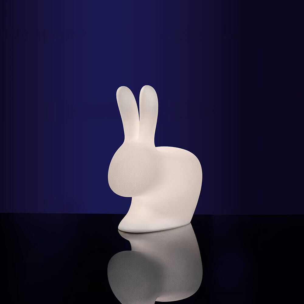 S.Luce Qeeboo Rabbit LED Dekolampe mit farbigem Licht Schlussverkauf