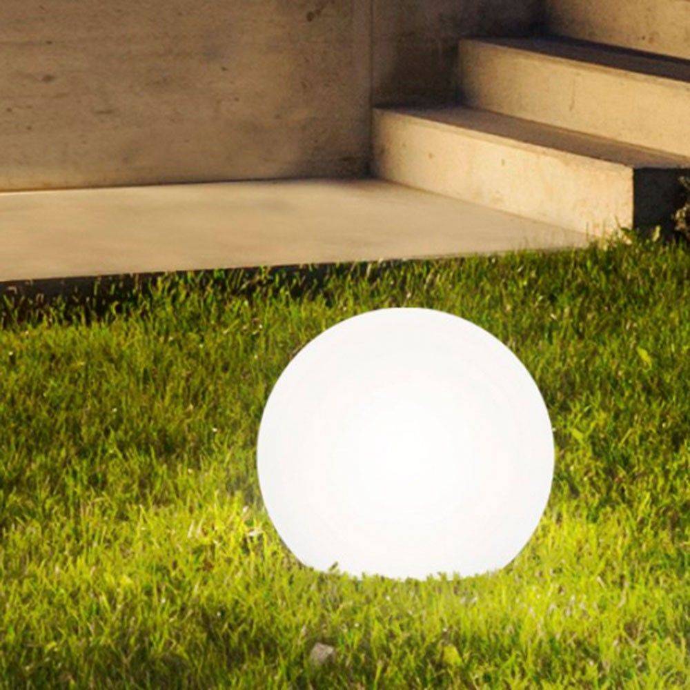 S.Luce Bolla Garten Außenkugel Ø 45cm Weiß Fabrikverkauf