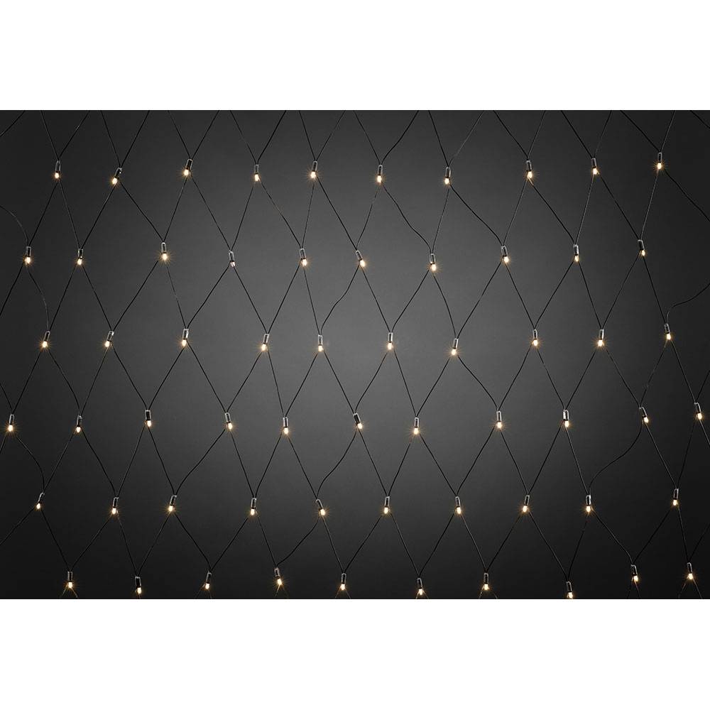 S.Luce Maxi LED System Basis-Set Lichternetz 104 Warmweiße Dioden IP44 Online