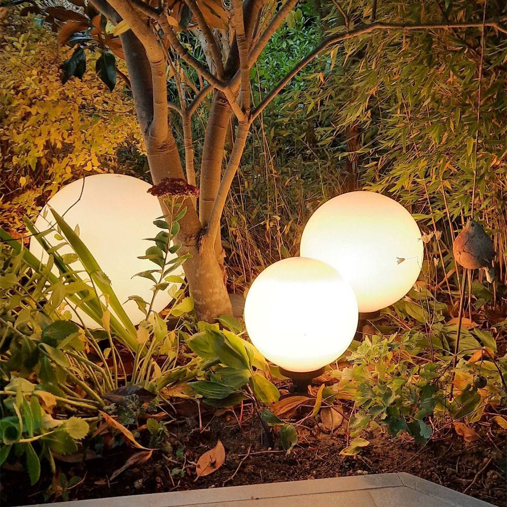 S.Luce s.luce Globe Set Garten Kugelleuchten Schlussverkauf
