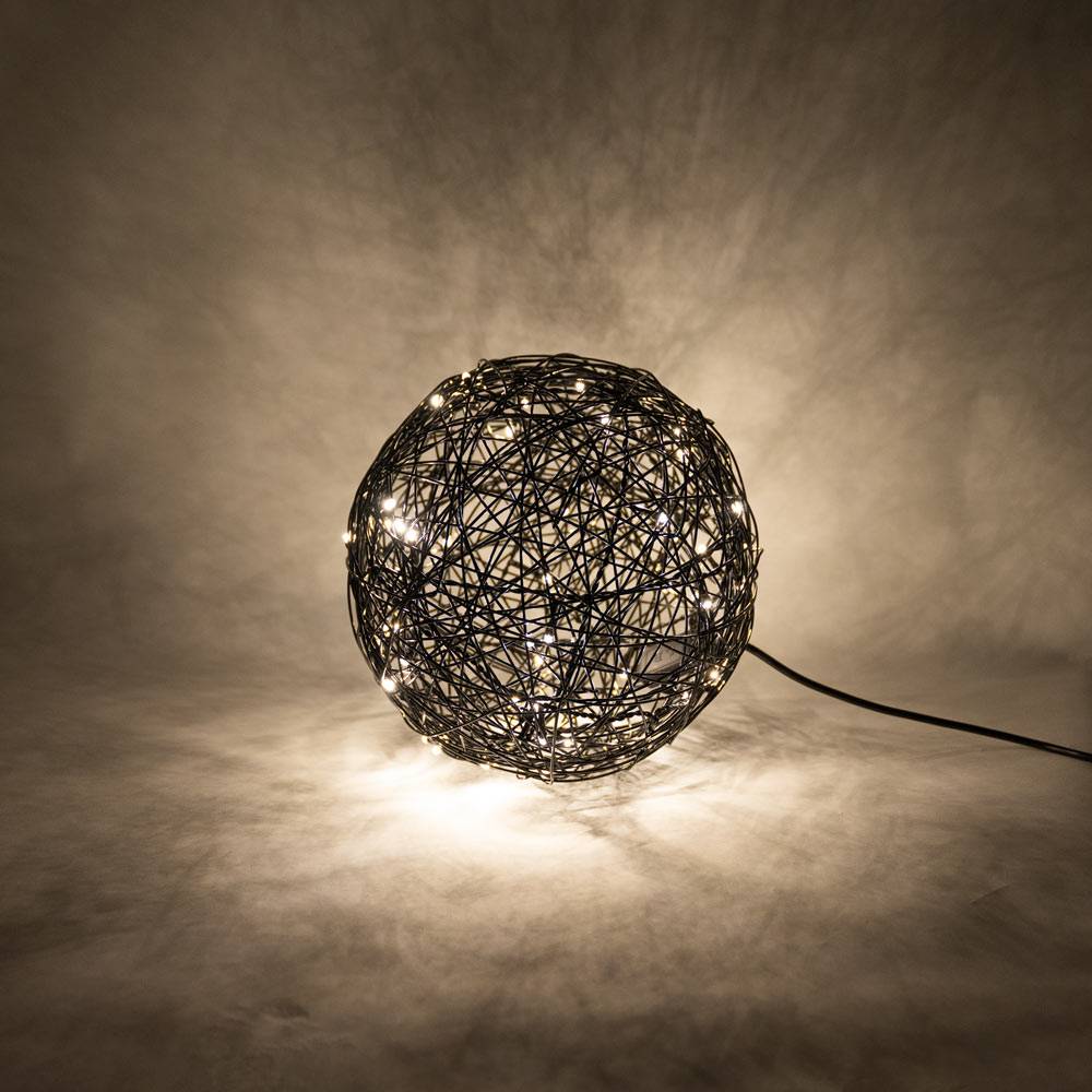 S.Luce s.luce Mesh LED-Drahtkugel Innen & Außen Warmweiß Günstiger Verkauf