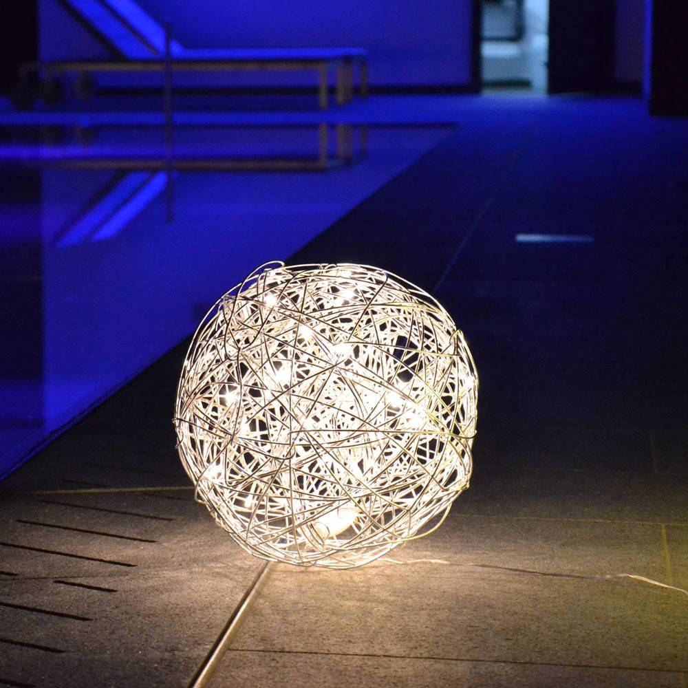 S.Luce s.luce Mesh LED-Drahtkugel Innen & Außen Warmweiß Günstiger Verkauf
