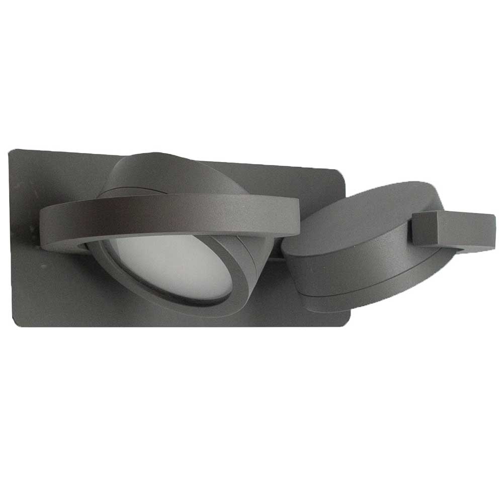 S.Luce Mantra Iguazu Doppel-Außenwandlampe IP54 Online