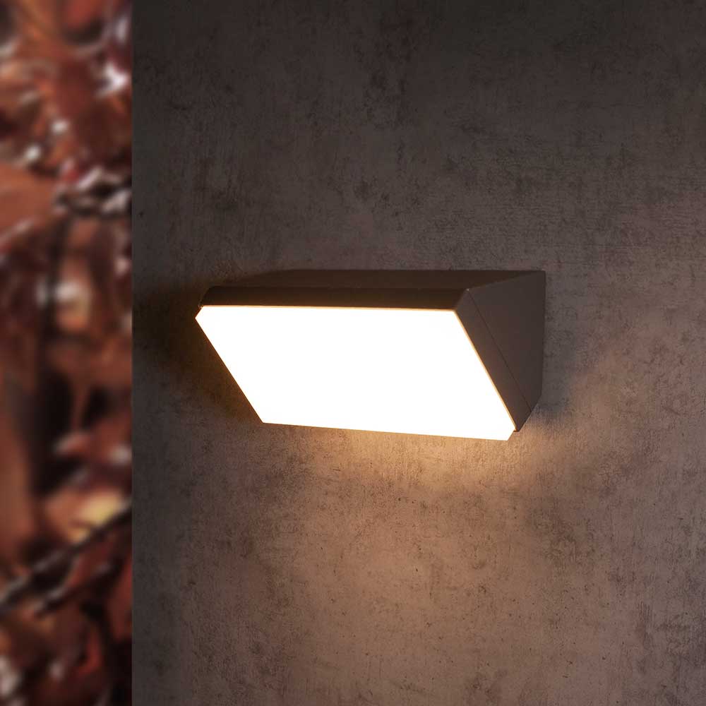 S.Luce Mantra Solden horizontale Außen-LED-Wandleuchte Outlet