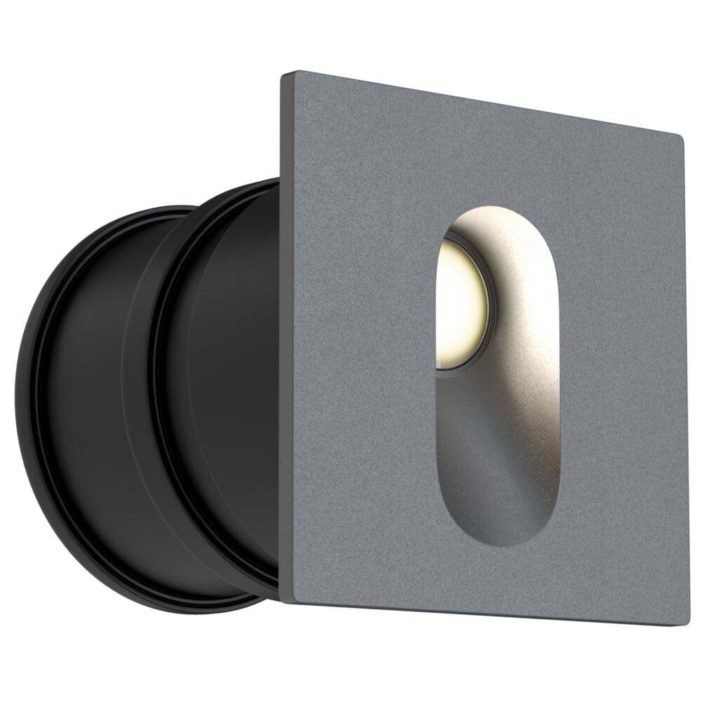 S.Luce Maytoni ViaUrbana LED-Wandeinbauleuchte IP44 Auslauf