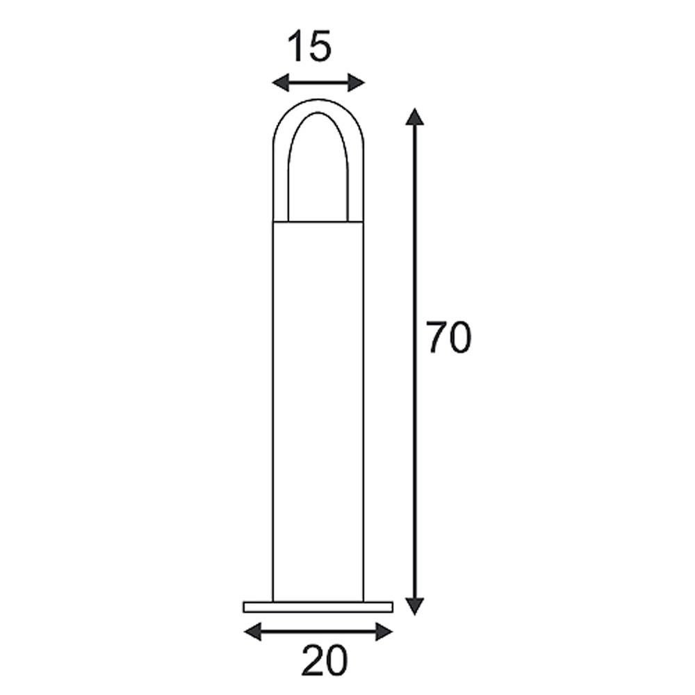 S.Luce SLV Rusty Cone 70 Außenleuchte eisen gerostet E27 ESL max. 11W IP54 Meist gekauft