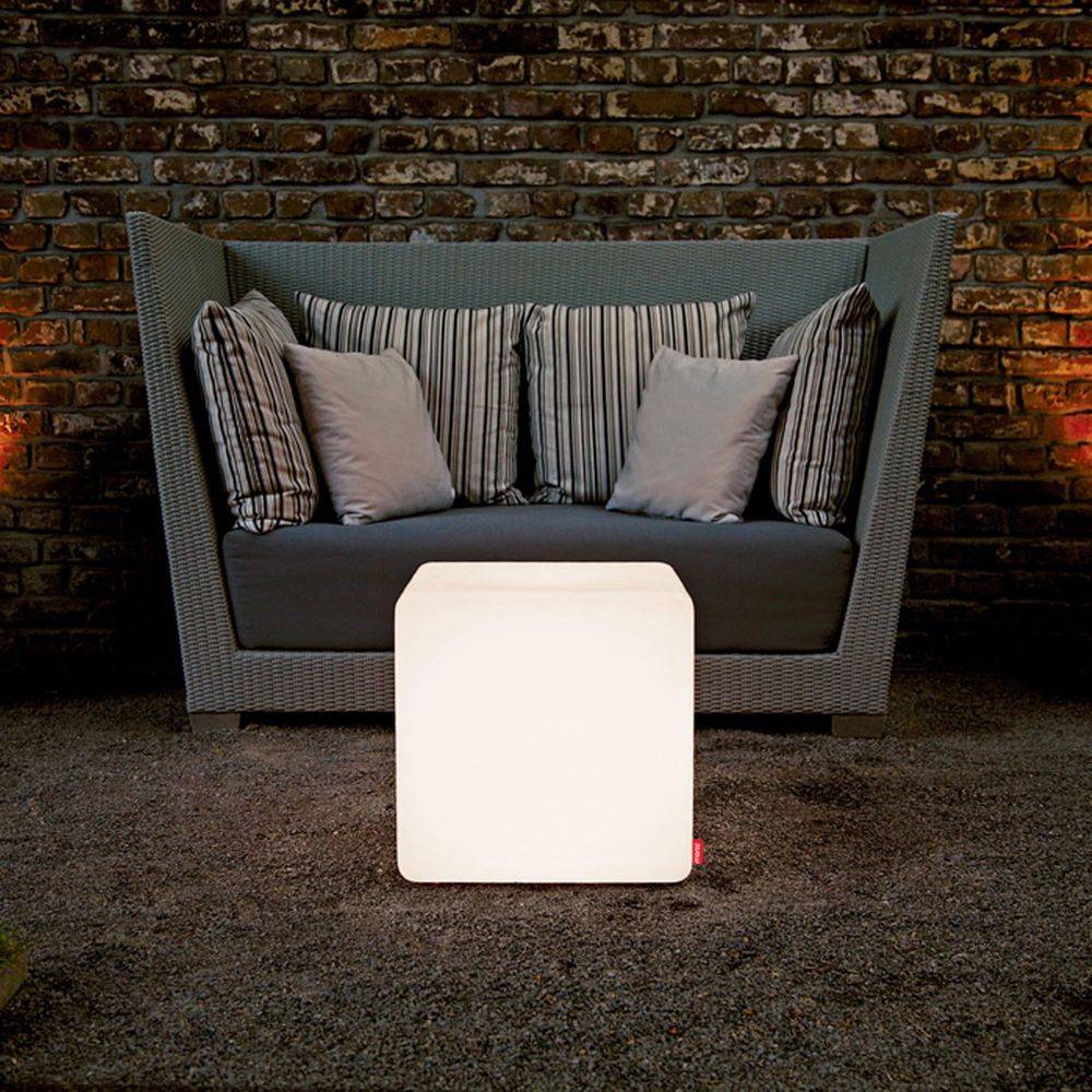 S.Luce Moree Outdoor Sitzwürfel Cube IP44 Blitzverkäufe
