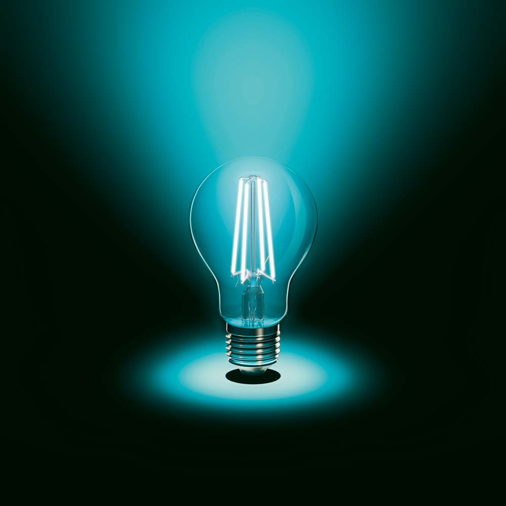 S.Luce E27 LED Retro Warmweiß 2700K 810lm 7W Günstiger Verkauf