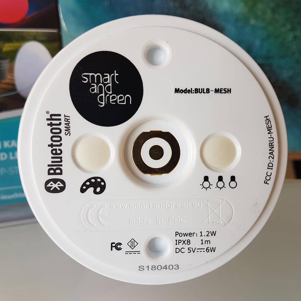 S.Luce LED SmartMesh RGBW CCT 2700-6500K 250lm 2W Discount Store für neue Produkte