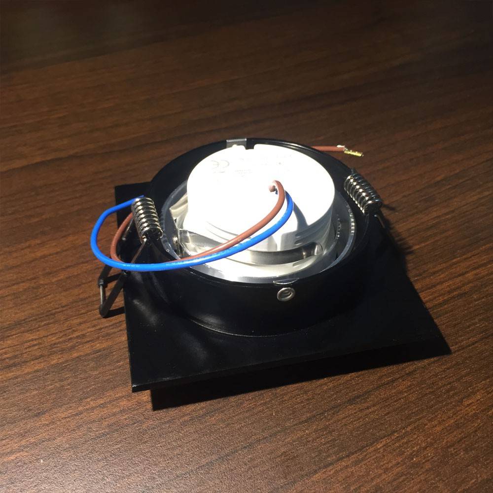 S.Luce LED Coin für Spots Warm-Kalt 3000-6500K 400lm 6W Dimmbar Schlussverkauf