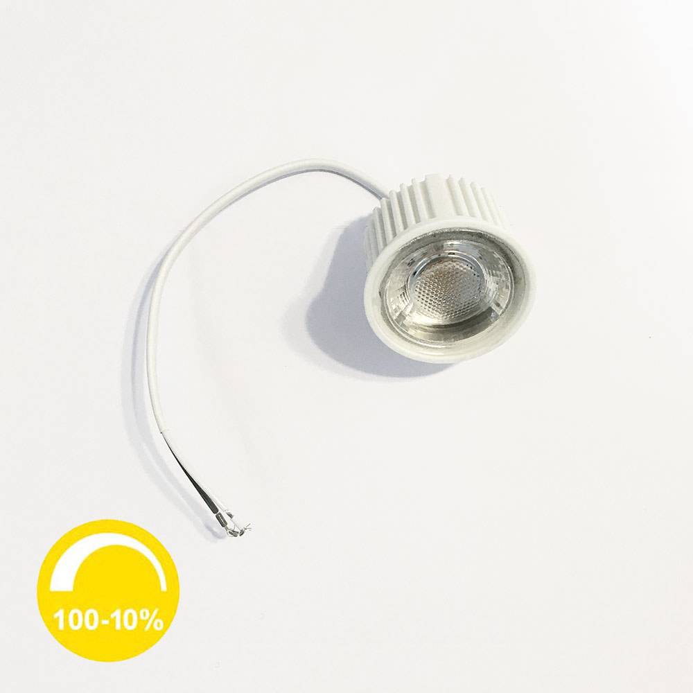 S.Luce LED Coin für Spots Warm-Kalt 3000-6500K 400lm 6W Dimmbar Schlussverkauf