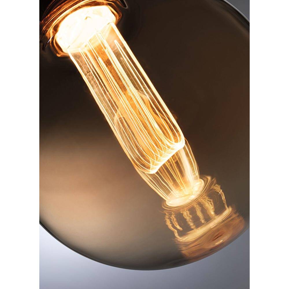 S.Luce E27 3,5W LED Globe Arc Goldlicht 1800K Blitzverkäufe