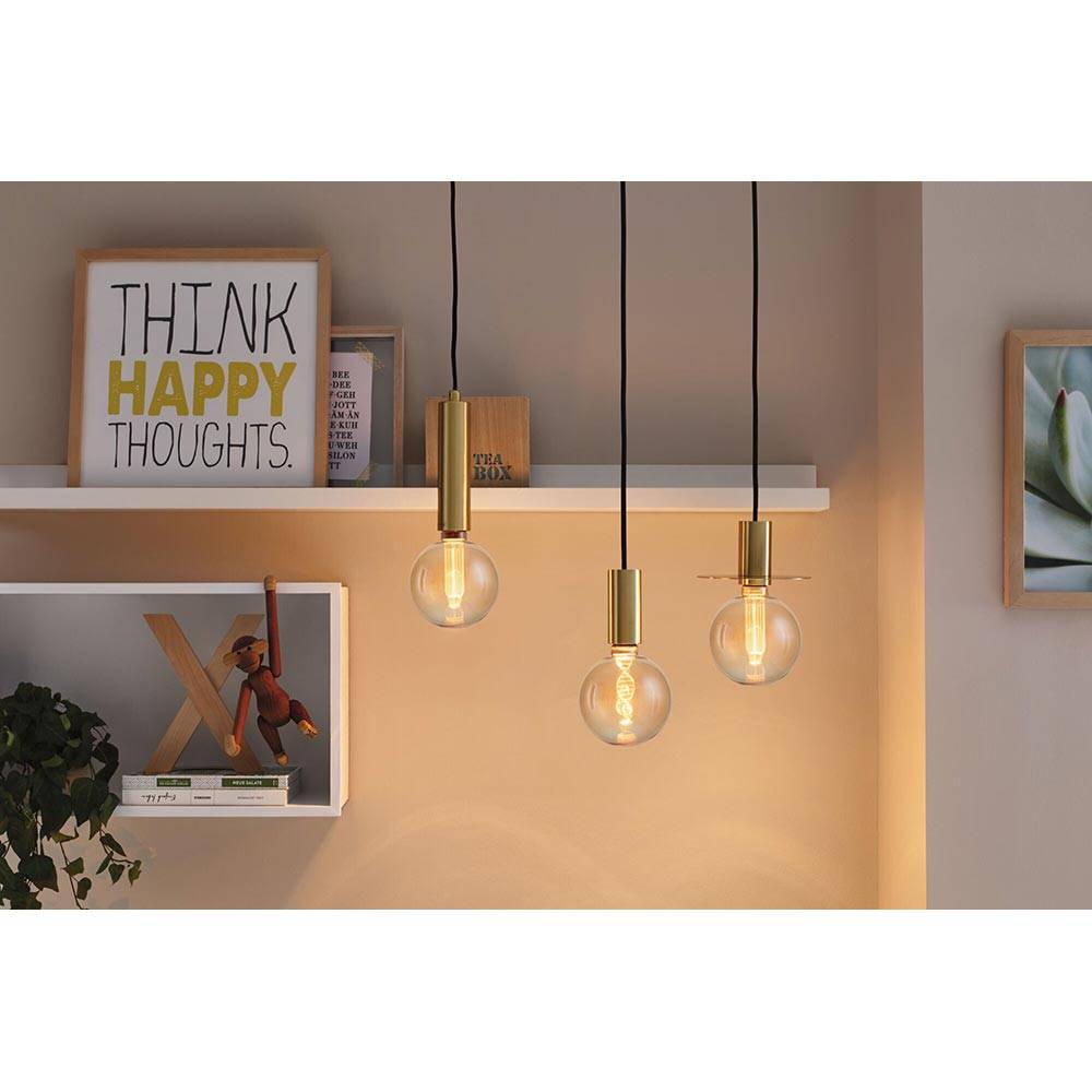 S.Luce E27 3,5W LED Globe Arc Goldlicht 1800K Blitzverkäufe