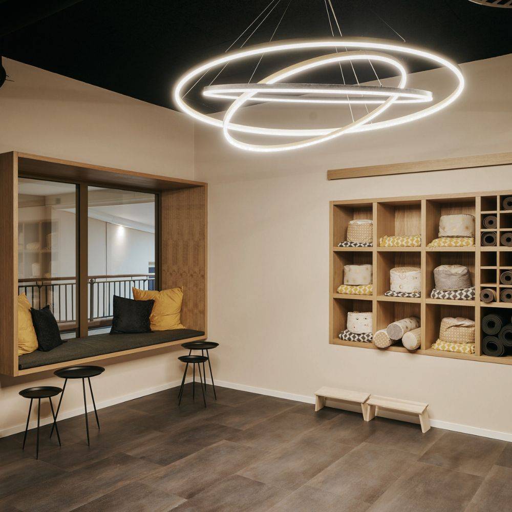 S.Luce s.luce LED Ring Pendelleuchte rund Direkt oder Indirekt Online