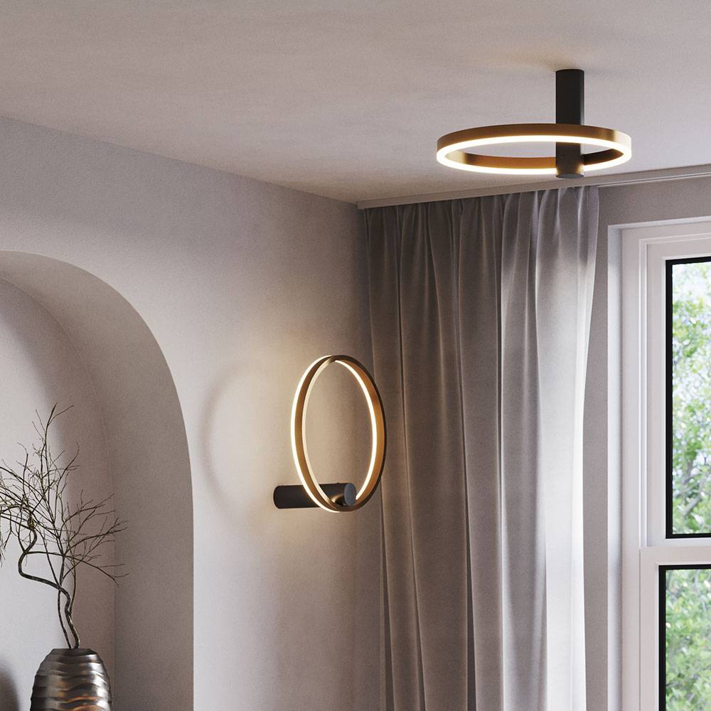 S.Luce s.luce Ring Air LED Wand- & Deckenleuchte rund indirekt Verkauf