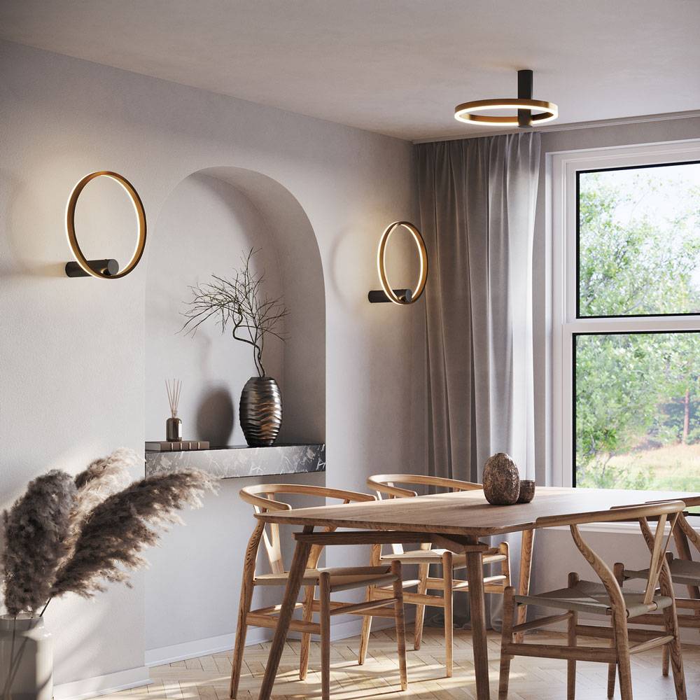 S.Luce s.luce Ring Air LED Wand- & Deckenleuchte rund indirekt Verkauf