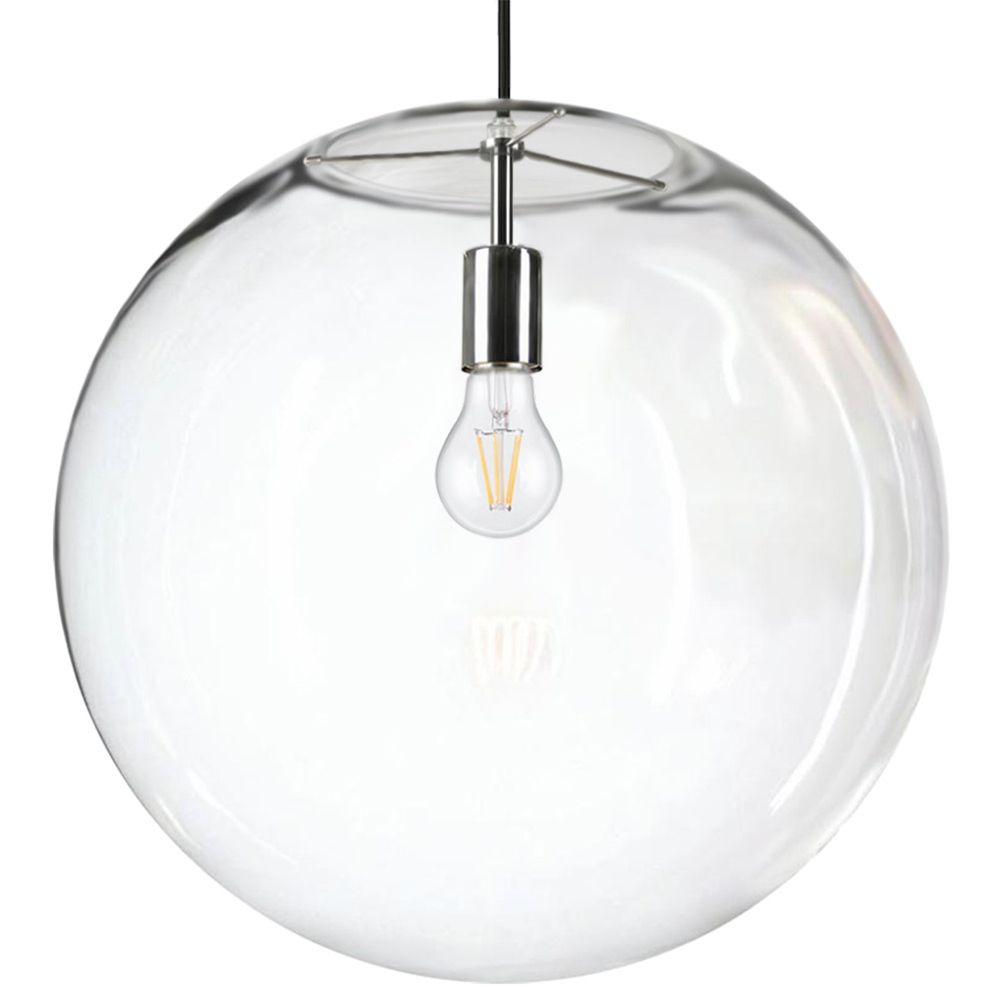 S.Luce s.luce Orb Glas-Hängeleuchte 2 bis 5-flammig inkl. 1-Phasen-Schienensystem Angebote