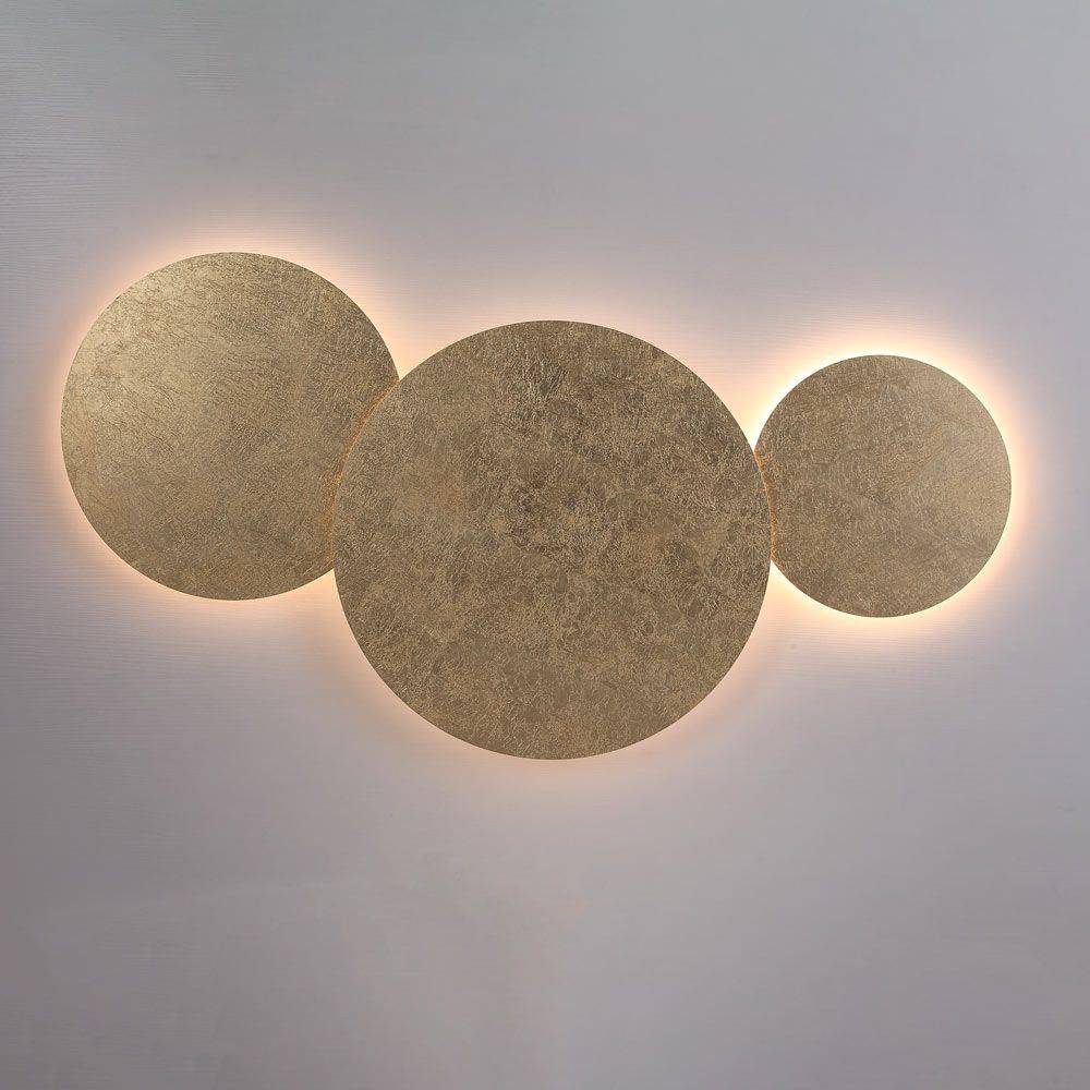 S.Luce s.luce Cloud indirekte LED Wandleuchte Kombination Fabrikverkauf