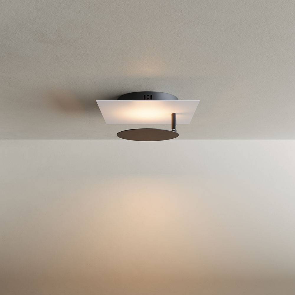 S.Luce s.luce LED Wand- und Deckenlampe Plate