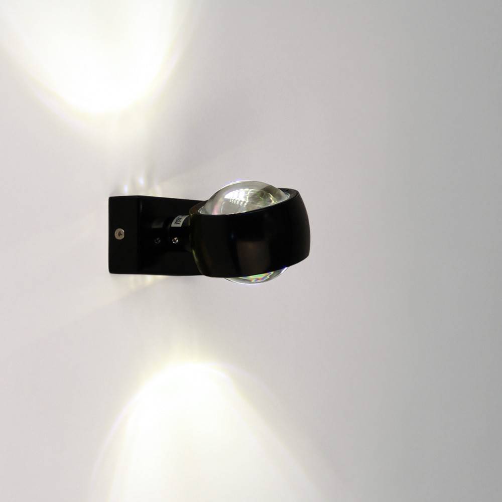 S.Luce s.luce Beam Wandleuchte Up&Down mit Linsen Hotsell