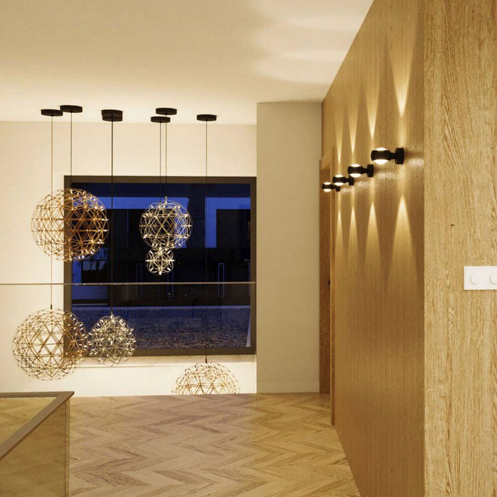 S.Luce s.luce Beam Wandleuchte Up&Down mit Linsen Hotsell