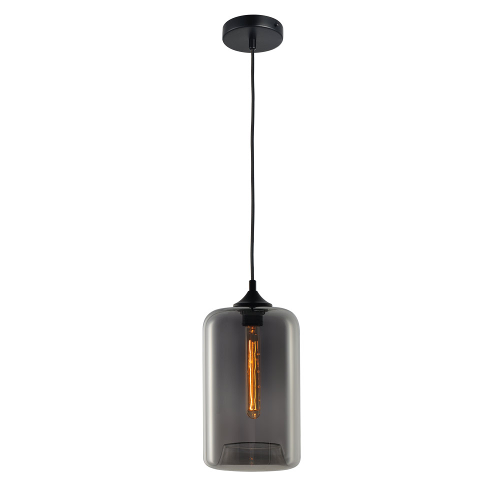 S.Luce s.luce Cruet Galerie-Pendelleuchte Glas extra lang 5m im Angebot