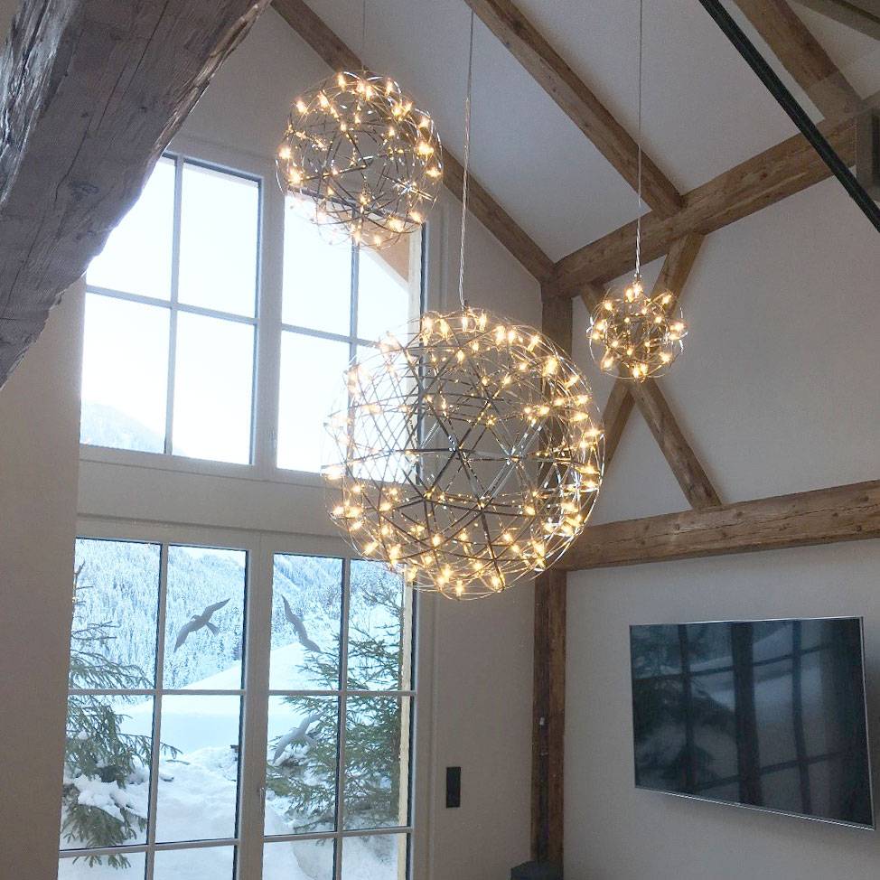 S.Luce s.luce Atom LED-Hängeleuchte Dimmbar Fabrikverkauf