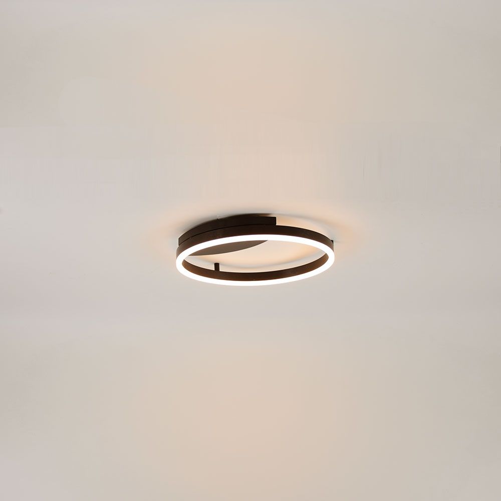 S.Luce s.luce LED Ring Wandlampe & Deckenleuchte Dimmbar modern rund