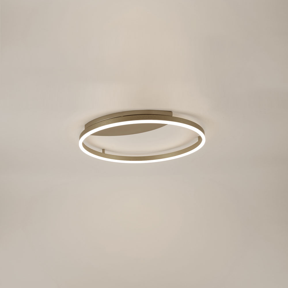 S.Luce s.luce LED Ring Wandlampe & Deckenleuchte Dimmbar modern rund Online