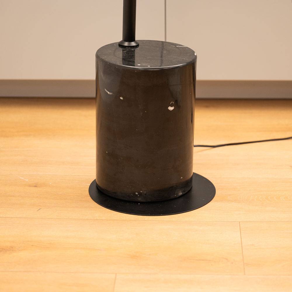 S.Luce s.luce Ball Design-Bogenlampe mit Marmorfuß modern Outlet