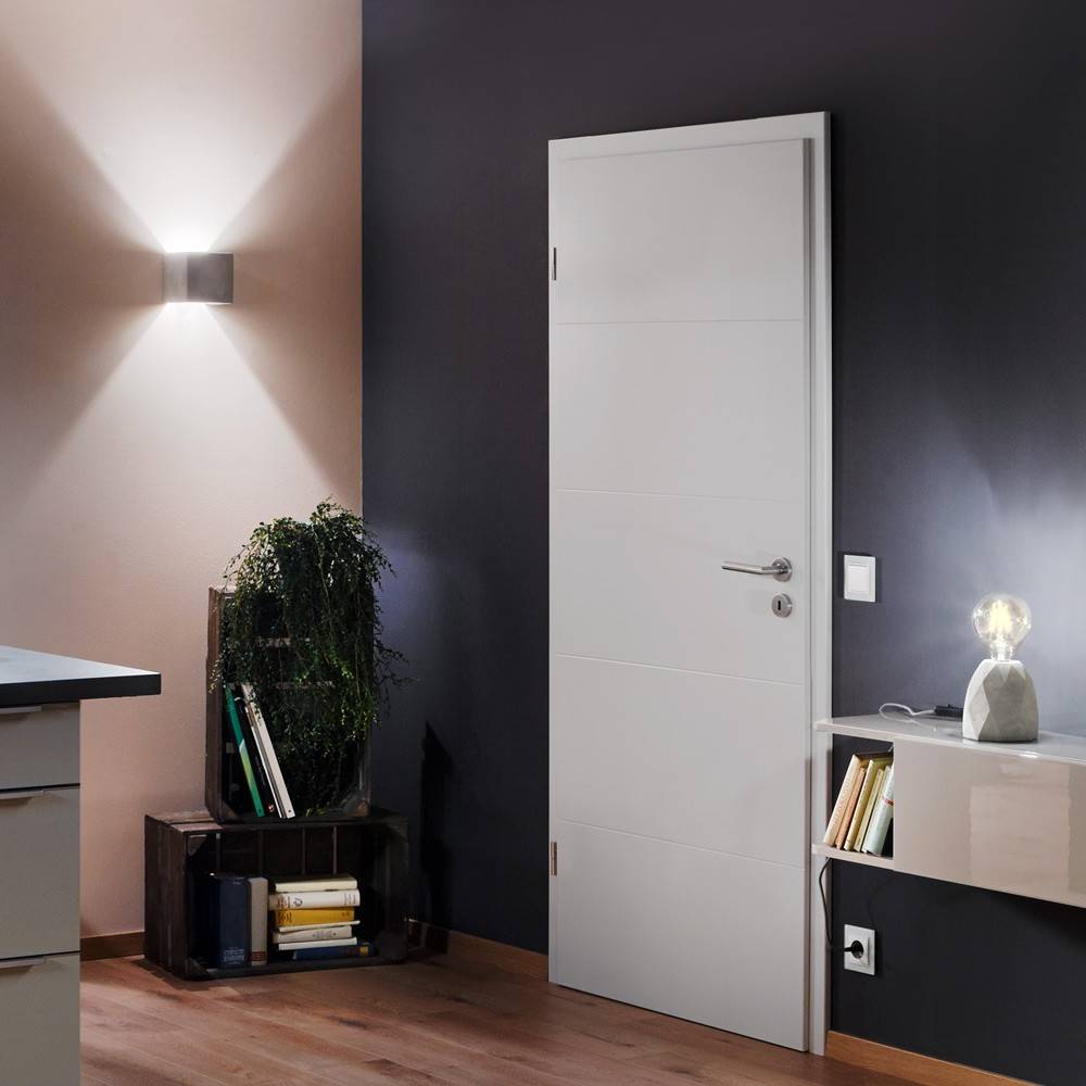 S.Luce s.luce Plinth Wandleuchte aus Beton Grau Auslauf