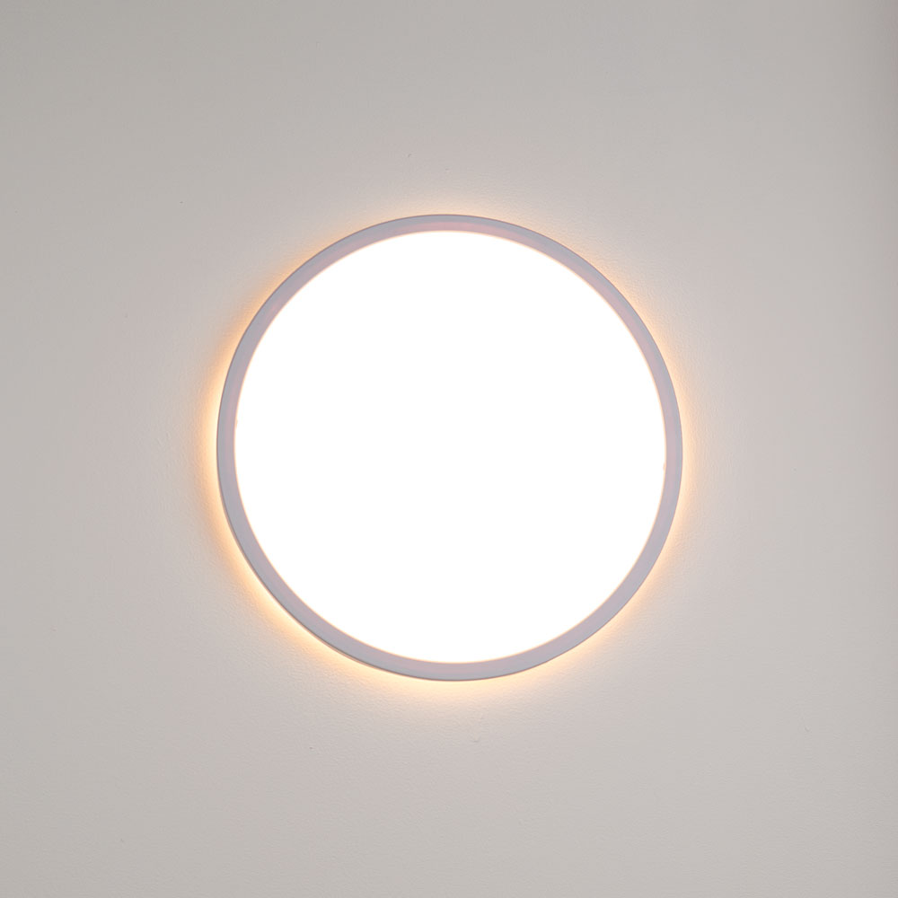 S.Luce s.luce Disk 35cm LED Deckenleuchte Warmweiß Verkauf