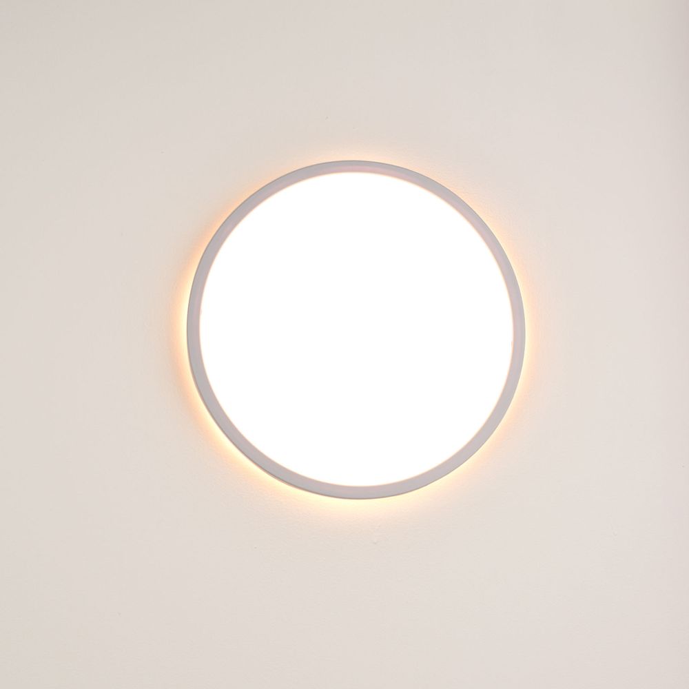 S.Luce s.luce Disk 35cm LED Deckenleuchte Warmweiß Verkauf