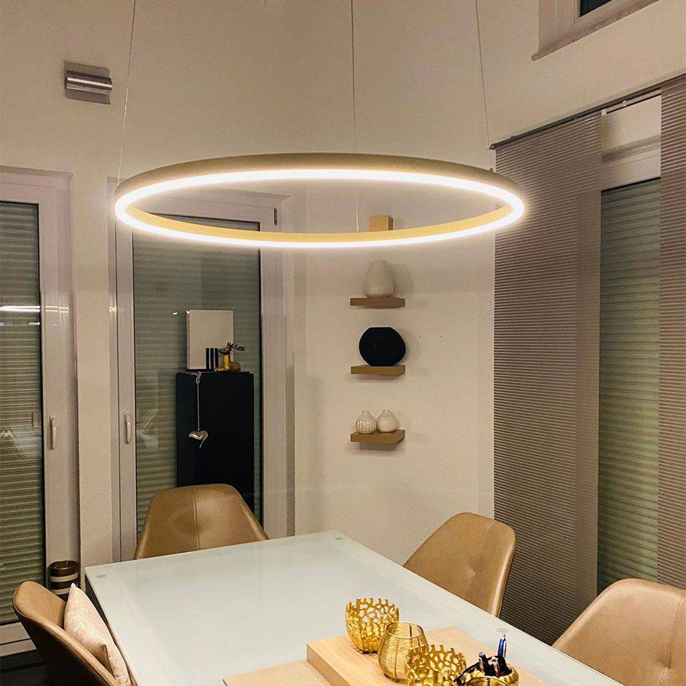S.Luce s.luce Ring 100 LED Hängelampe Direkt im Angebot