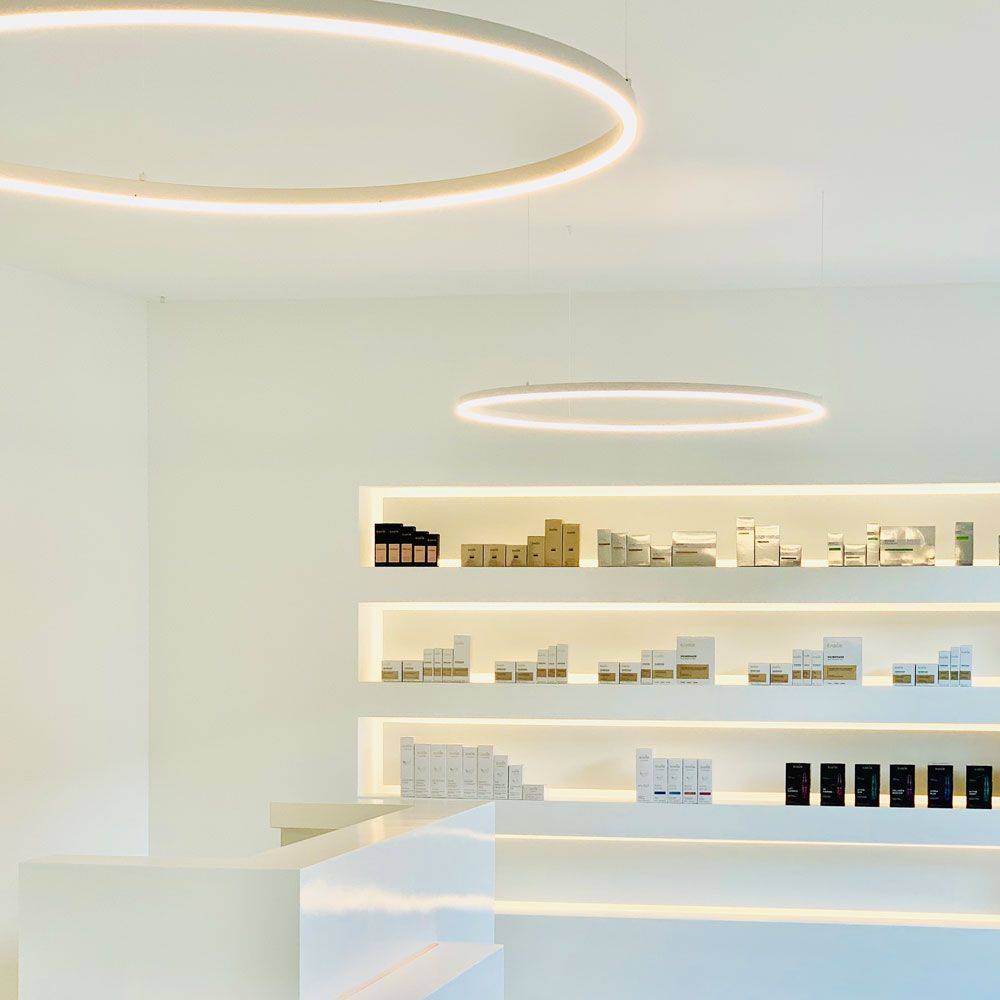 S.Luce s.luce Ring 100 LED Hängelampe Direkt im Angebot