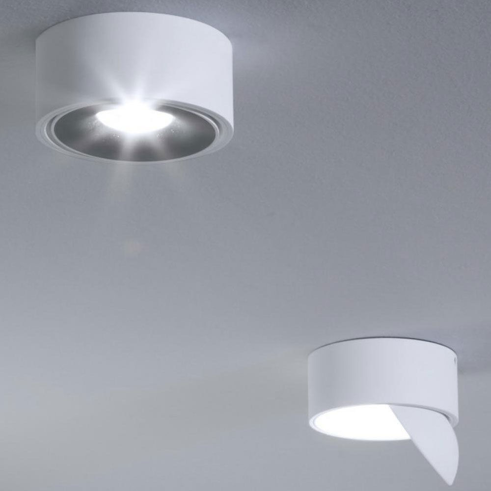 S.Luce LED Aufbauspot Santa schwenkbar & Dimmbar Fabrikverkauf