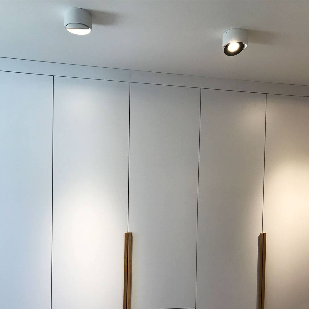 S.Luce LED Aufbauspot Santa schwenkbar & Dimmbar Fabrikverkauf