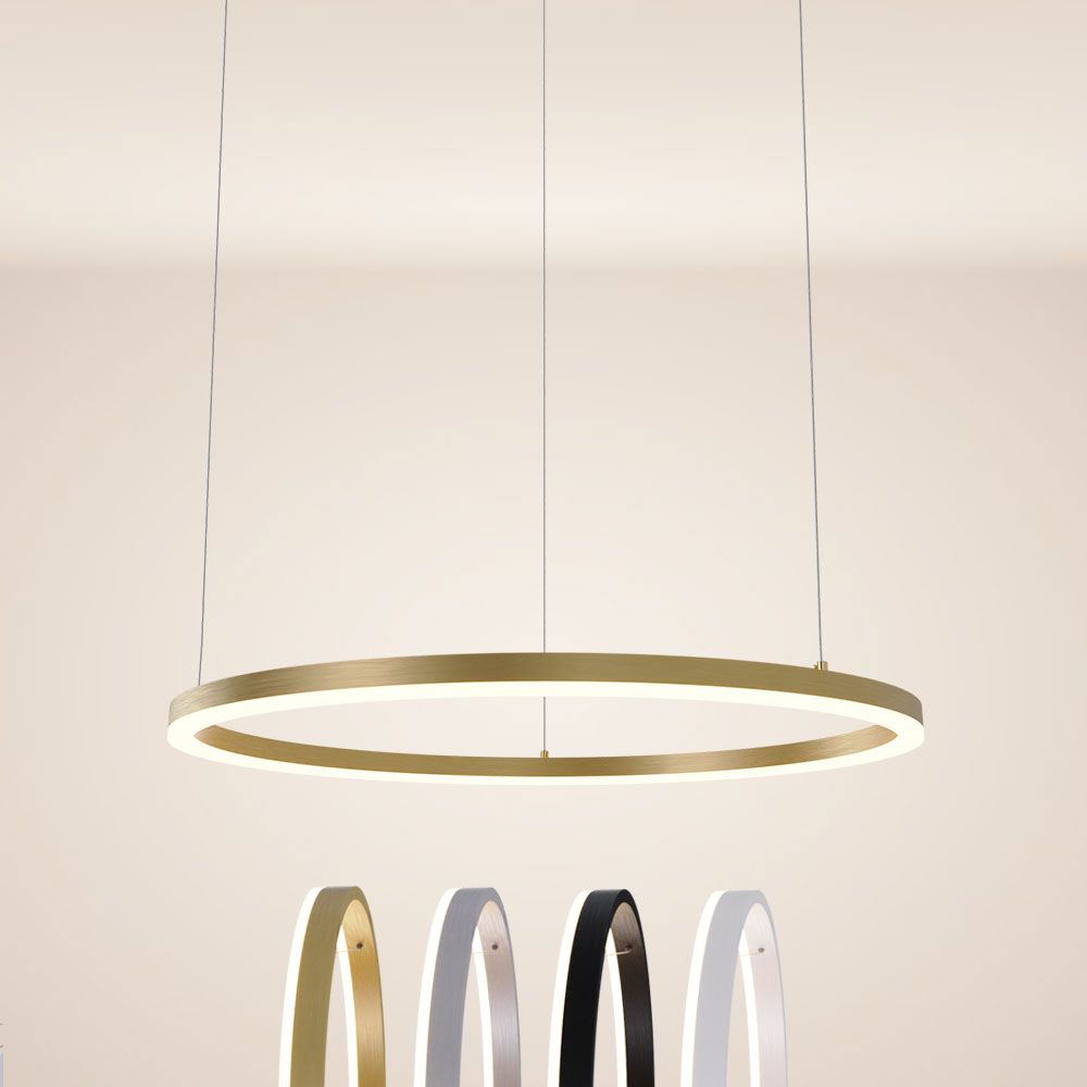 S.Luce s.luce Ring 80 LED Pendellampe Direkt 5m Meist gekauft