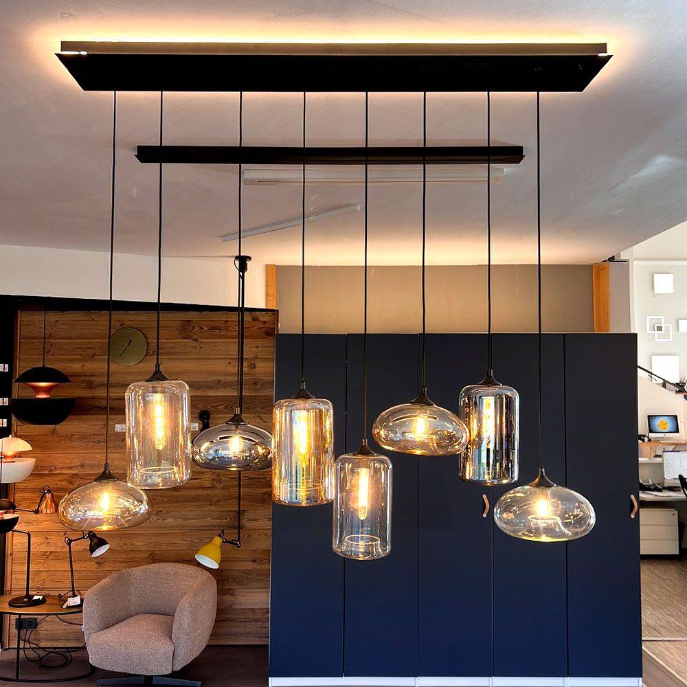 S.Luce s.luce Modular Balken Baldachin mehrflammig Rechteckig Verkauf