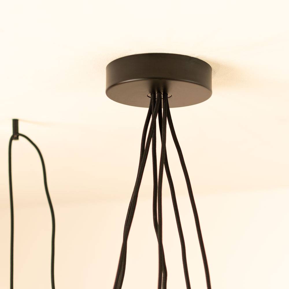 S.Luce s.luce Modular Mehrfach-Baldachin 1-6 Ausgänge Ø 15cm im Angebot