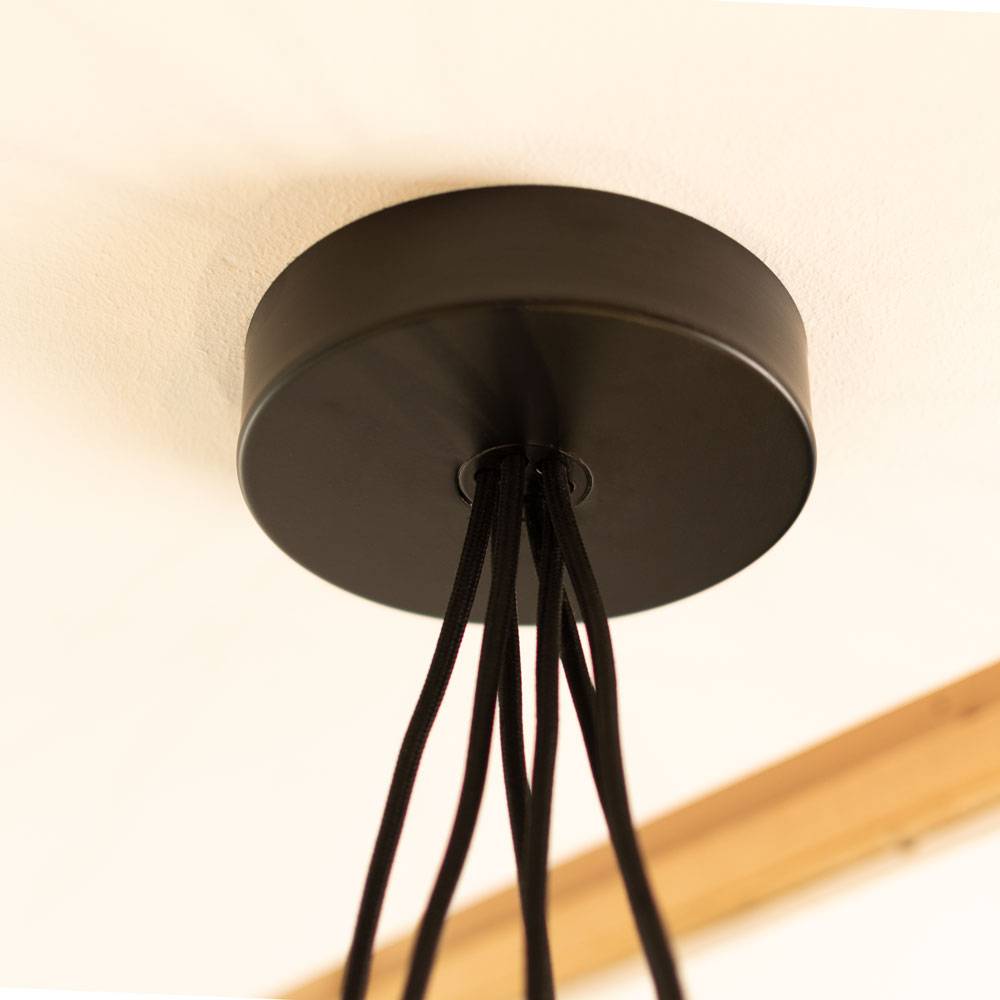 S.Luce s.luce Modular Mehrfach-Baldachin 1-6 Ausgänge Ø 15cm im Angebot