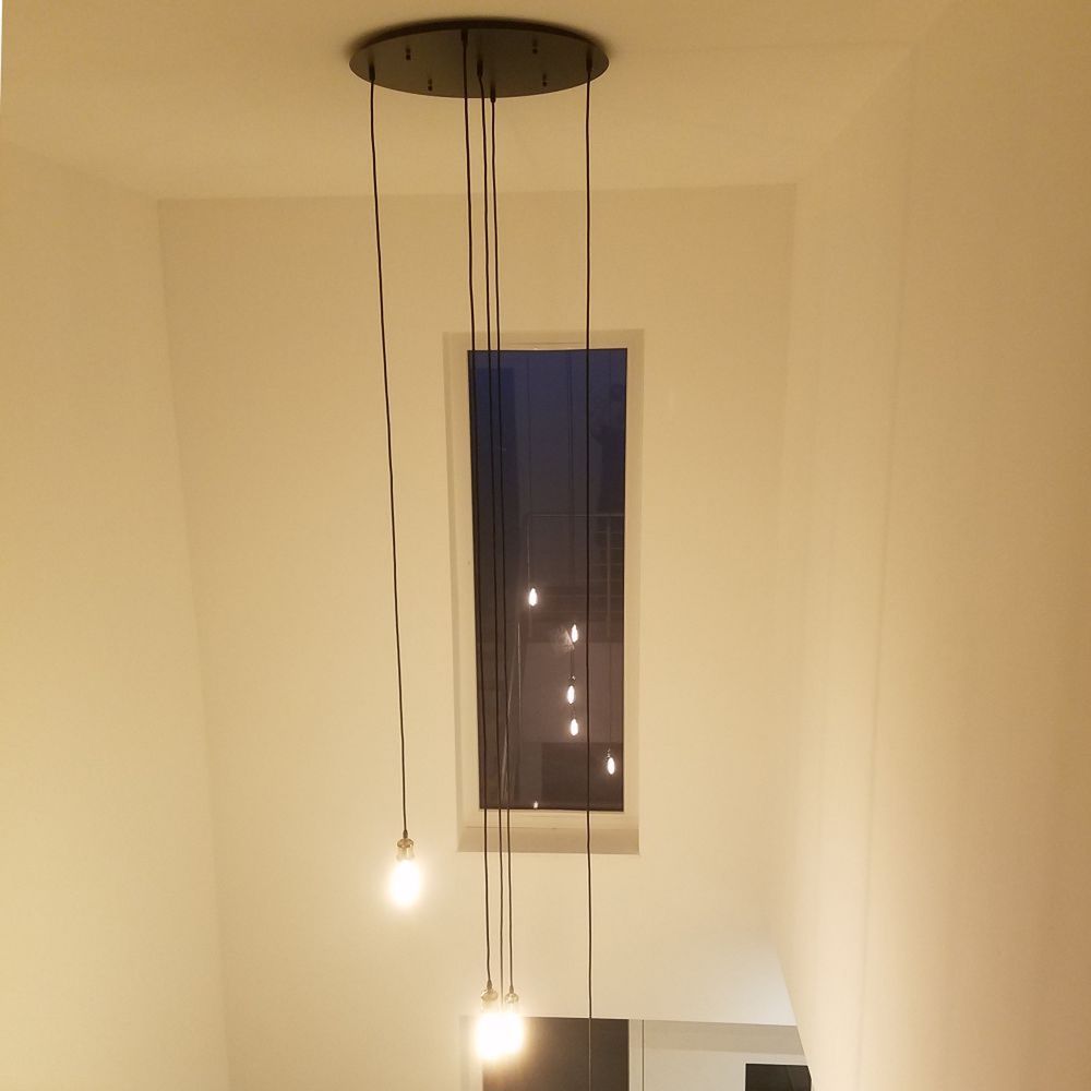 S.Luce s.luce Modular Hängeleuchten-Baldachin 3-flammig oder 5-flammig Angebote