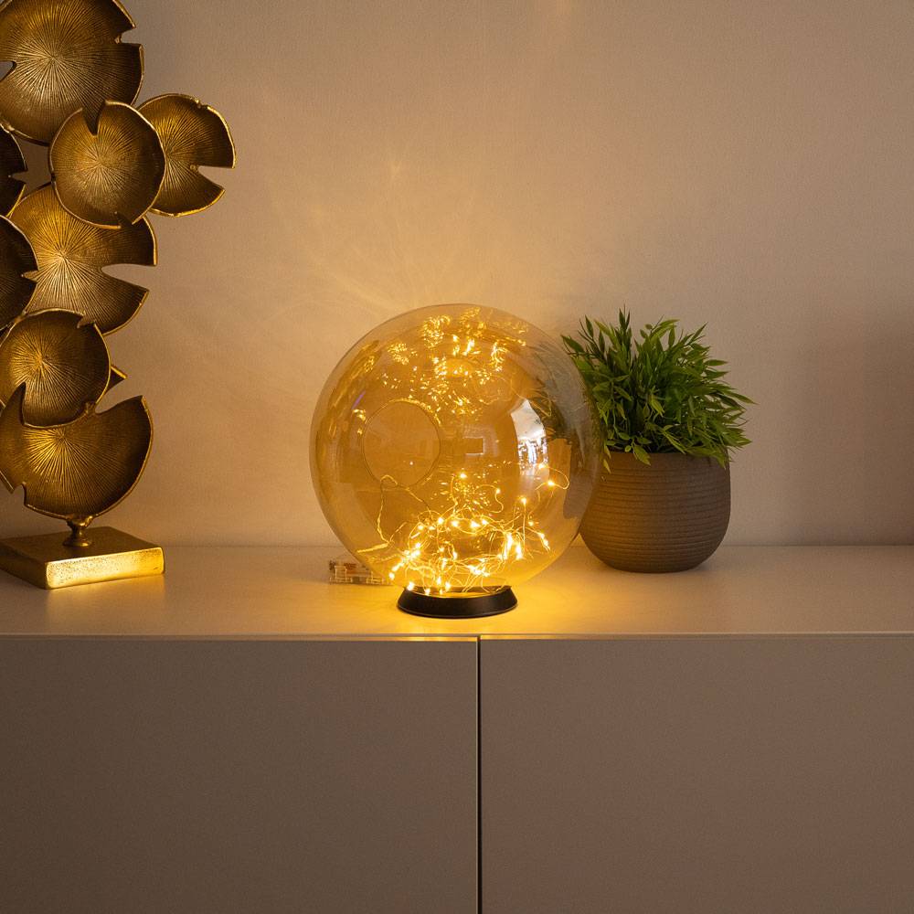 S.Luce s.luce Orb LED-Dekolampe Glaskugel Ornament Meist gekauft