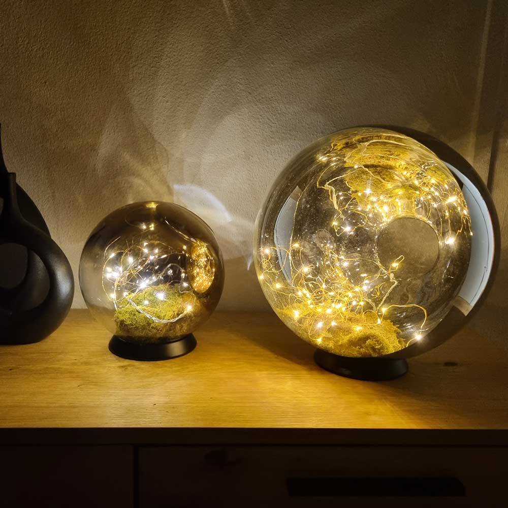 S.Luce s.luce Orb LED-Dekolampe Glaskugel Ornament Meist gekauft