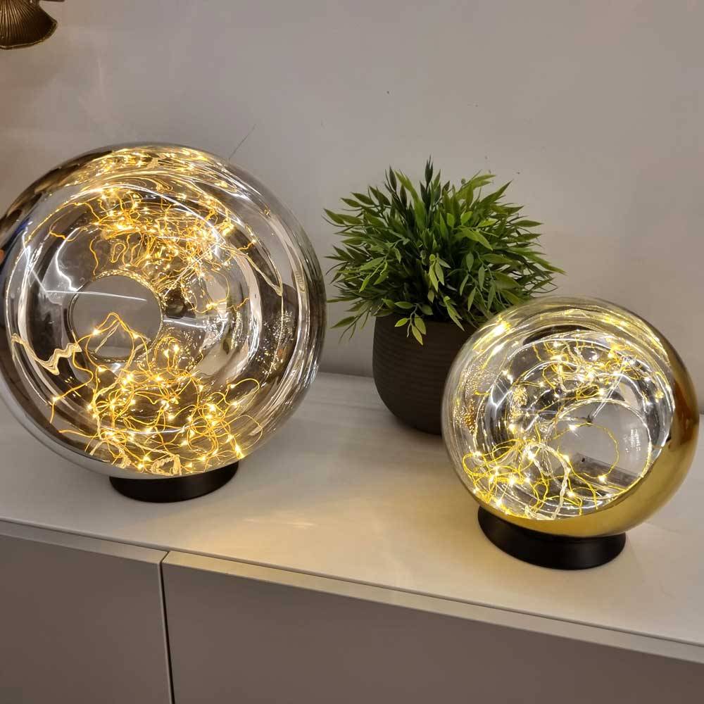 S.Luce s.luce Orb LED-Dekolampe Glaskugel Ornament Meist gekauft