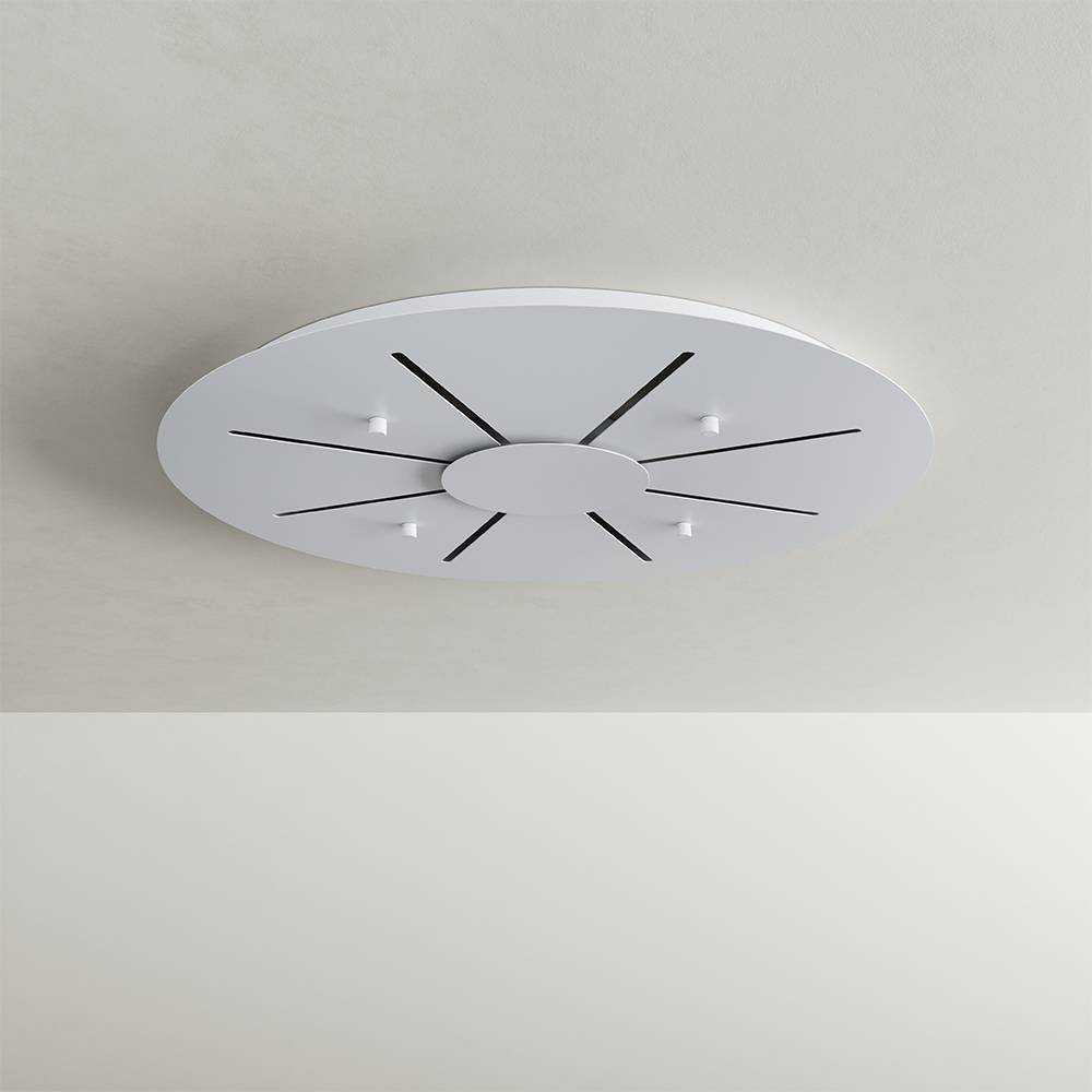 S.Luce s.luce Modular 80 XL Mehrfach Hängeleuchten-Baldachin